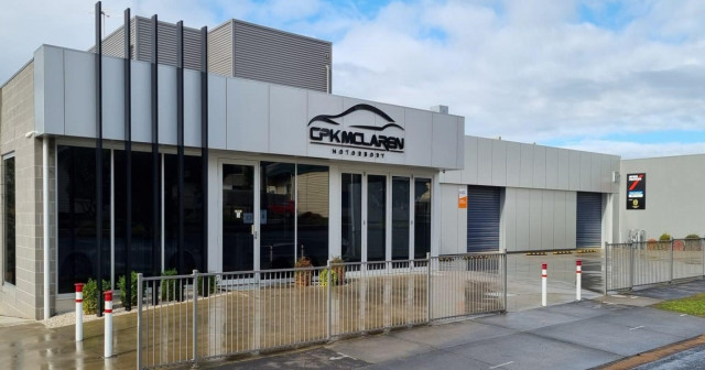 CPK McLaren Motorbody